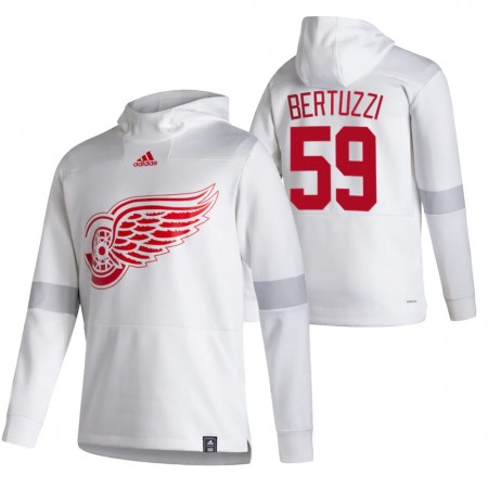 Detroit Red Wings tyler bertuzzi 59 2020-21 Reverse Retro Sawyer Hooded Sweatshirt - Herr